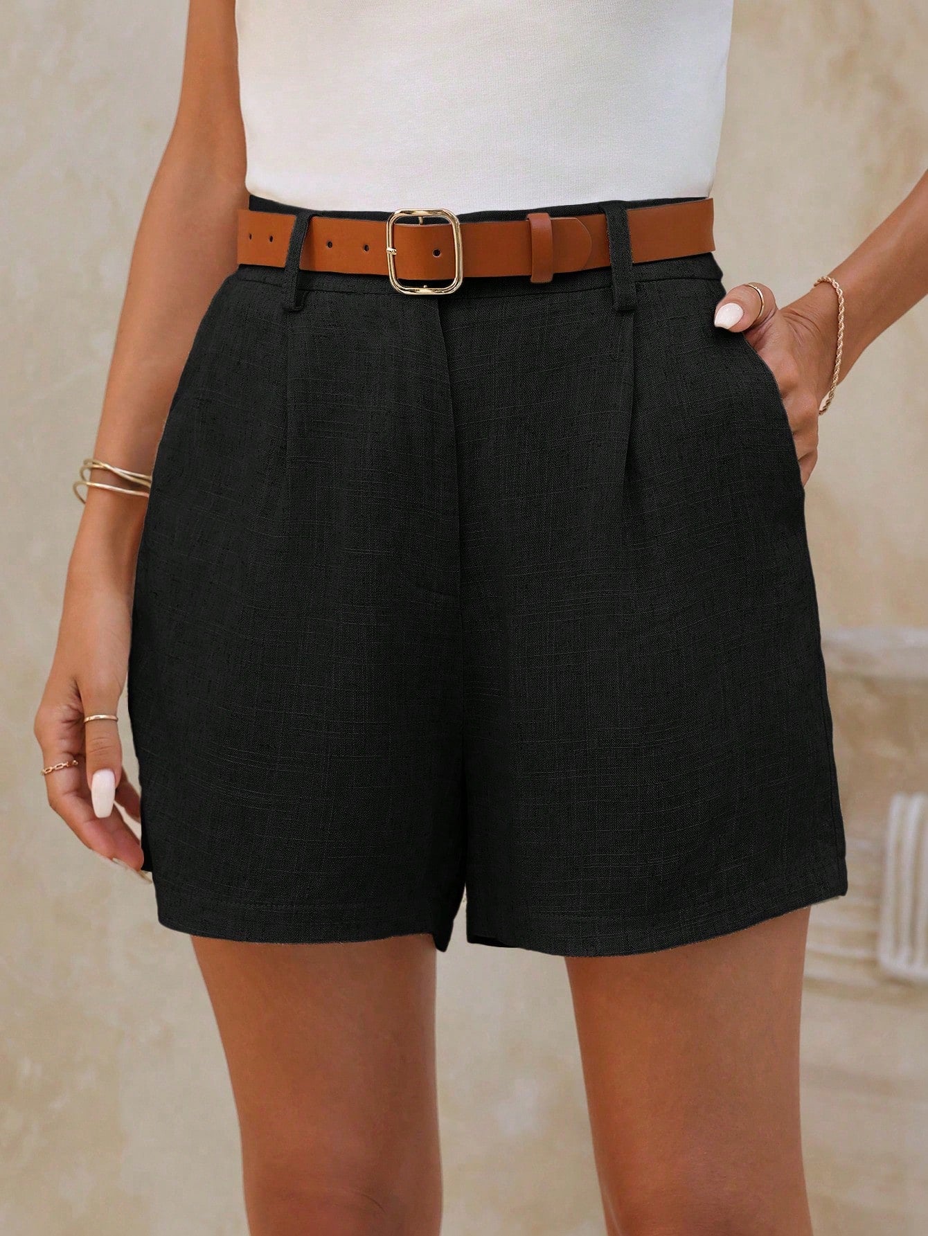 Plus Shorts Safira