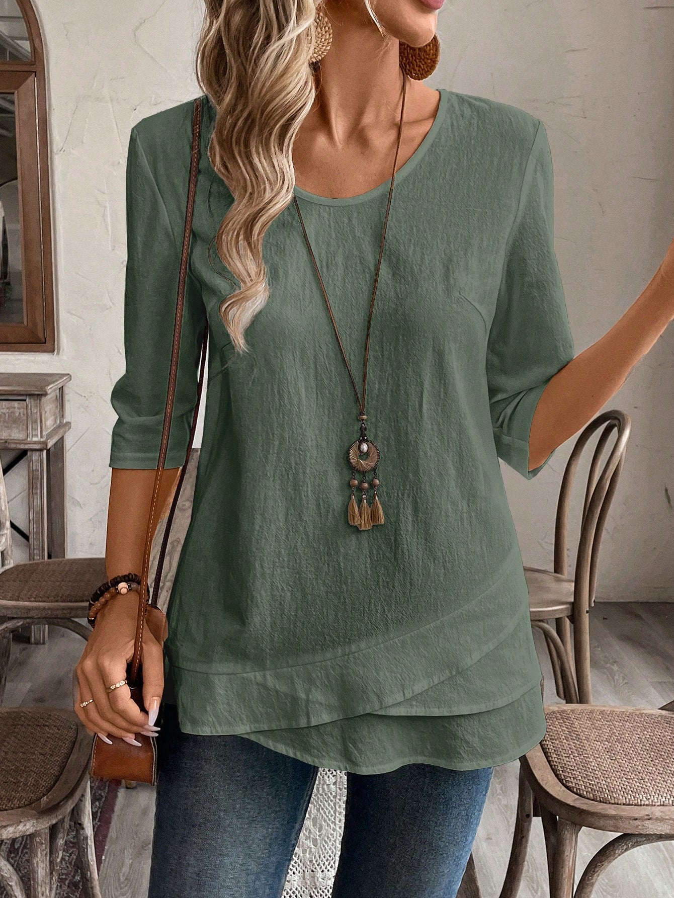 Blusa Cintia